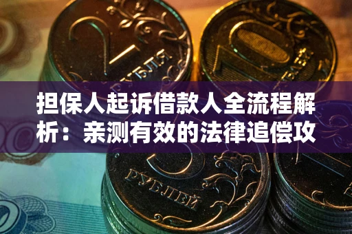 武汉担保人起诉借款人全流程解析：亲测有效的法律追偿攻略