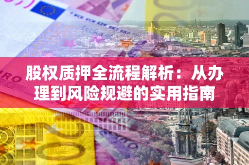武汉股权质押全流程解析：从办理到风险规避的实用指南