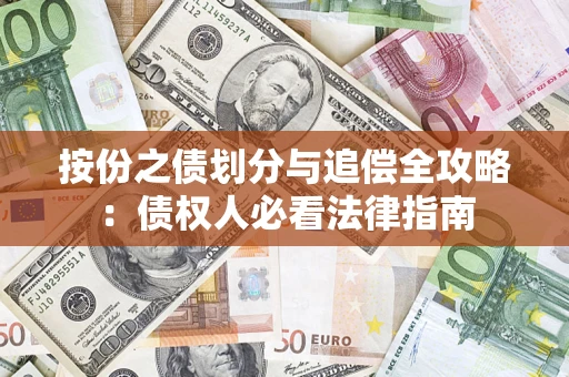 武汉按份之债划分与追偿全攻略：债权人必看法律指南