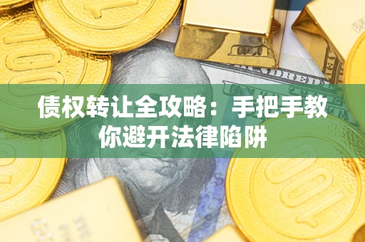 武汉债权转让全攻略：手把手教你避开法律陷阱