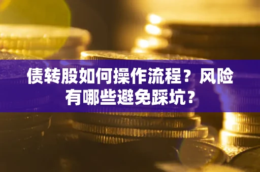 武汉债转股如何操作流程？风险有哪些避免踩坑？